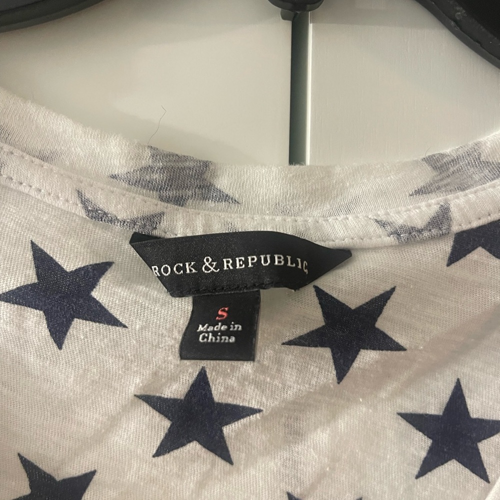 Rock Republic Star and Stripe T-Shirt - Picture 3 of 3